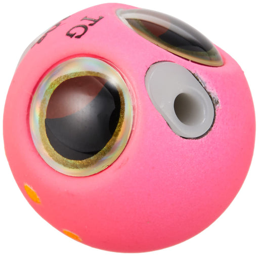 Gamakatsu Sakuragen Tai Rubber Sinker 40G Pink Glow Spot #15-Kiichin - The #1 Place for Japanese Goods in Your Hand!