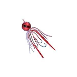 Gamakatsu Sakuragen Tai Rubber Q2 100G Dot Red Ogn018-13-Kiichin - The #1 Place for Japanese Goods in Your Hand!