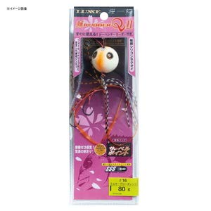 Gamakatsu Sakuragen Tai Rubber Q2 100G Dot Red Ogn018-13-Kiichin - The #1 Place for Japanese Goods in Your Hand!