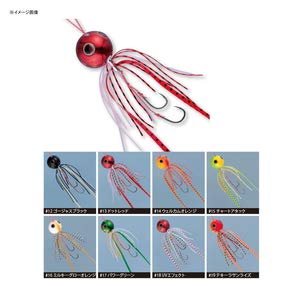 Gamakatsu Sakuragen Tai Rubber Q2 100G Dot Red Ogn018-13-Kiichin - The #1 Place for Japanese Goods in Your Hand!