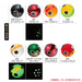 Gamakatsu 45G Tai Rubber Sinker Glow Orange - Sakuragen Q2 #24-Kiichin - The #1 Place for Japanese Goods in Your Hand!