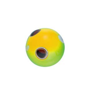Gamakatsu Sakuragen Tai Rubber Q2 Sinker 60G Lime Chart #23-Kiichin - The #1 Place for Japanese Goods in Your Hand!