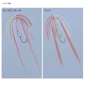Gamakatsu Tairaba Sakuragen Skirt Unit Long Pintail Wide Skirt Pairs Pack-Kiichin - The #1 Place for Japanese Goods in Your Hand!