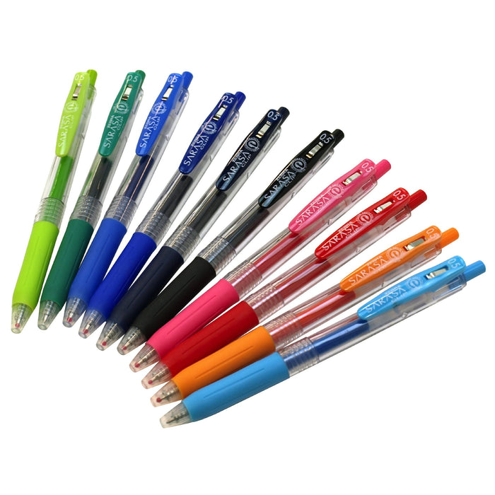 Zebra Sarasa Clip Gel Ballpoint Pen 0.5mm Pale Blue - JJ15-PB-Kiichin - The #1 Place for Japanese Goods in Your Hand!