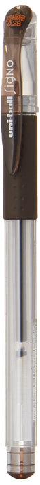 Mitsubishi Pencil Signo Ultra Fine 0.28Mm Gel Ink Ballpoint Pen in Brown Black-Kiichin - The #1 Place for Japanese Goods in Your Hand!