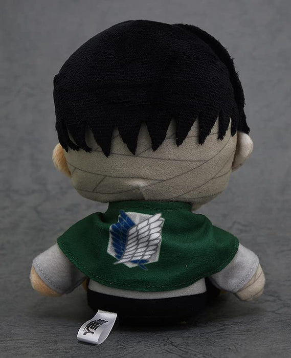 Good Smile Company Attack on Titan Levi Plush Scarred Edition-Kiichin - The #1 Place for Japanese Goods in Your Hand!