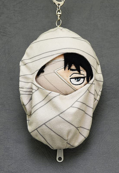 Good Smile Company Attack on Titan Levi Plush Scarred Edition-Kiichin - The #1 Place for Japanese Goods in Your Hand!