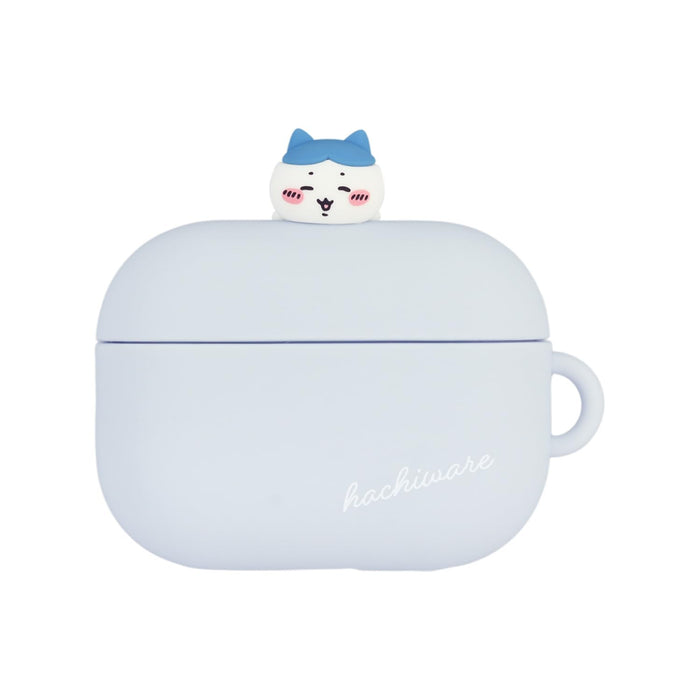 Gourmandise Chiikawa AirPods Pro 2 Silicone Case Compatible Hachiware CK-34B-Kiichin - The #1 Place for Japanese Goods in Your Hand!