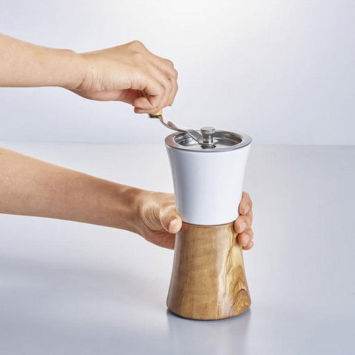 Hario Ceramic Coffee Mill Wood Mcw-2-Ov Japan (120 Characters)-Kiichin - The #1 Place for Japanese Goods in Your Hand!