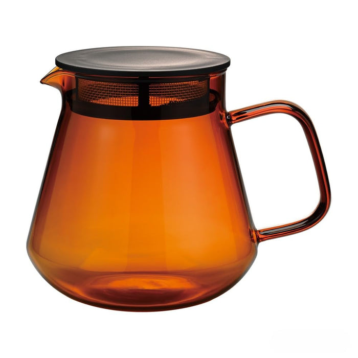 Hario Colors Tea and Coffee Server Camel Elegant Beverage Dispenser