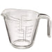 Hario 500ml Measuring Cup Gray MJP-500-Gr Japan-made Practical Capacity-Kiichin - The #1 Place for Japanese Goods in Your Hand!