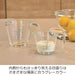 Hario 500ml Measuring Cup Gray MJP-500-Gr Japan-made Practical Capacity-Kiichin - The #1 Place for Japanese Goods in Your Hand!
