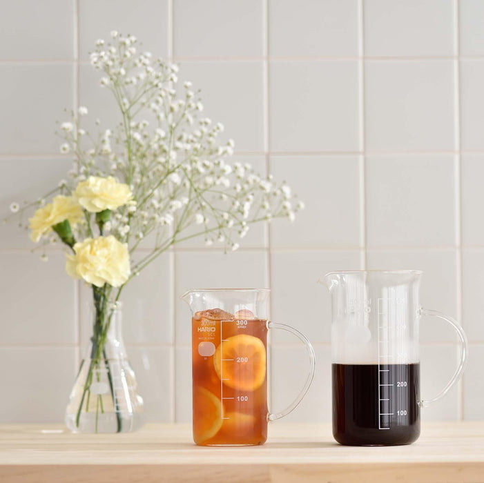 Hario 300Ml Tall Beaker Server Heat-Resistant Glass Made in Japan