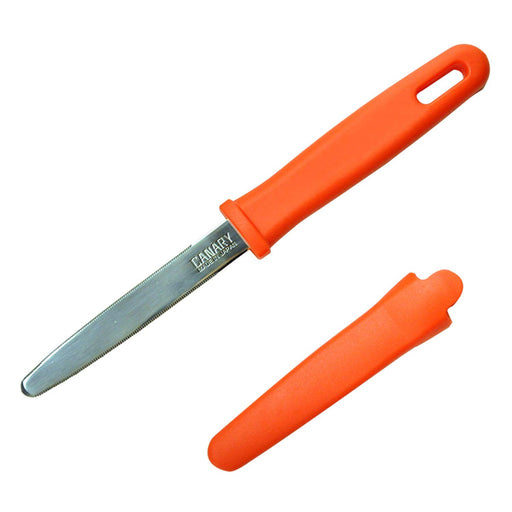 Hasegawa Knives Dan-Chan Cardboard Cutter with Cap Set of 10 DC-191C-10P-Kiichin - The #1 Place for Japanese Goods in Your Hand!