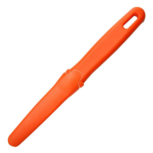 Hasegawa Knives Dan-Chan Cardboard Cutter with Cap Set of 10 DC-191C-10P-Kiichin - The #1 Place for Japanese Goods in Your Hand!