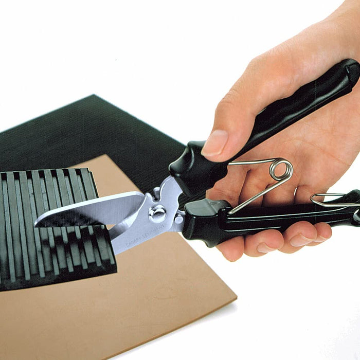 Hasegawa Knives Black Arm Wrestler Hard Snip Knife Scissors Naw-195-Kiichin - The #1 Place for Japanese Goods in Your Hand!