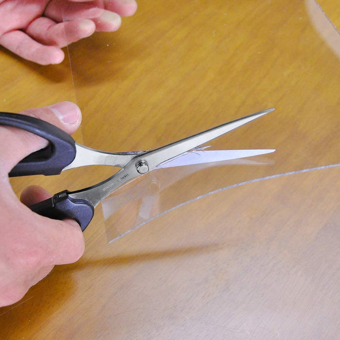 Hasegawa Knives - Hard Straight Long Arm Wrestler AW-190HS Canary Scissors-Kiichin - The #1 Place for Japanese Goods in Your Hand!