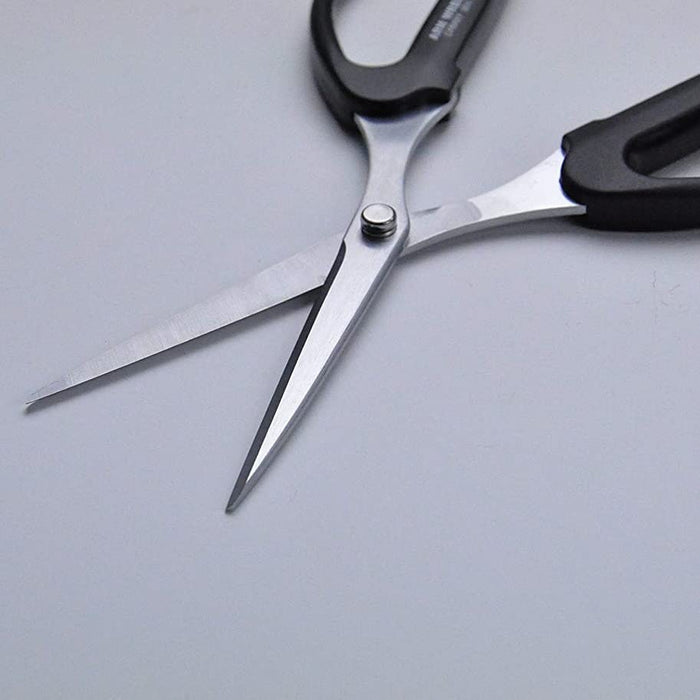 Hasegawa Knives - Hard Straight Long Arm Wrestler AW-190HS Canary Scissors-Kiichin - The #1 Place for Japanese Goods in Your Hand!