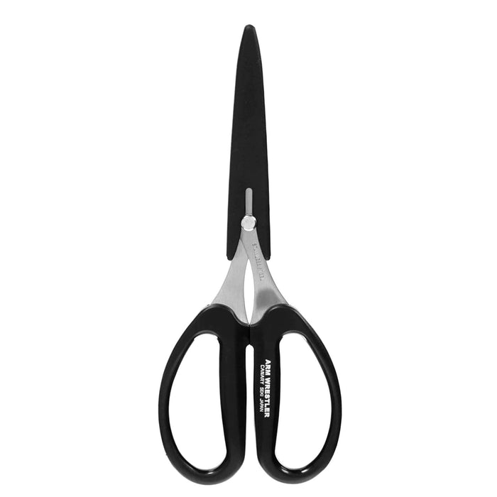 Hasegawa Knives - Hard Straight Long Arm Wrestler AW-190HS Canary Scissors-Kiichin - The #1 Place for Japanese Goods in Your Hand!