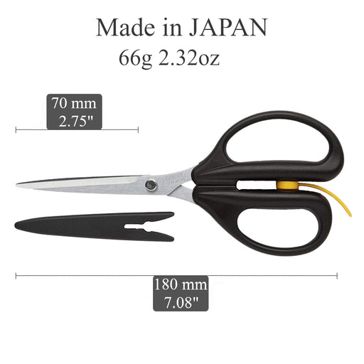 Hasegawa Knives Canary Long Blade Arm Wrestler Scissors AW-185L-Kiichin - The #1 Place for Japanese Goods in Your Hand!