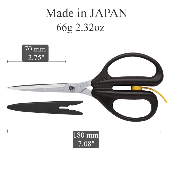 Hasegawa Knives Canary Long Blade Arm Wrestler Scissors AW-185L-Kiichin - The #1 Place for Japanese Goods in Your Hand!