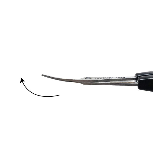 Hasegawa Knives Canary Extra Fine Design Bond-Free Curved Blade Scissors DSB-100C-Kiichin - The #1 Place for Japanese Goods in Your Hand!