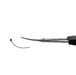 Hasegawa Knives Canary Extra Fine Design Bond-Free Curved Blade Scissors DSB-100C-Kiichin - The #1 Place for Japanese Goods in Your Hand!