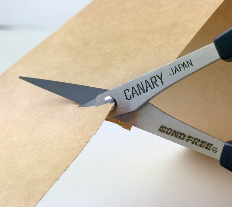 Hasegawa Knives Canary Extra Fine Design Bond-Free Curved Blade Scissors DSB-100C-Kiichin - The #1 Place for Japanese Goods in Your Hand!