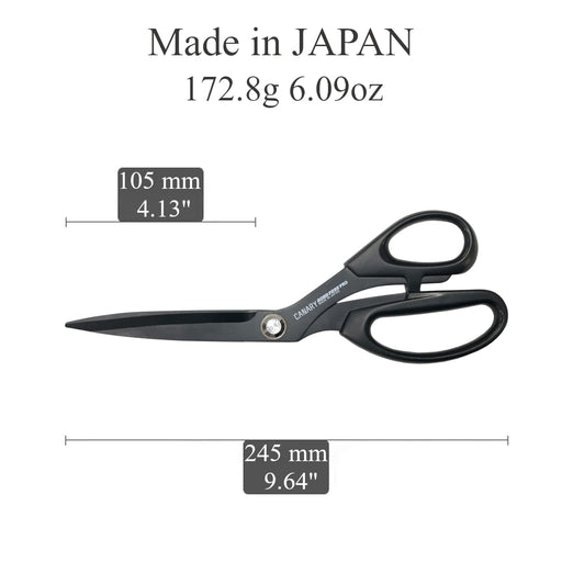 Hasegawa Knives Pro 245mm Canary SE-245F with Fluorine Coat - Black Edition-Kiichin - The #1 Place for Japanese Goods in Your Hand!