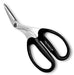 Hasegawa Knives Black Stainless Steel Home Gardening Scissors AW-165HB-E-Kiichin - The #1 Place for Japanese Goods in Your Hand!
