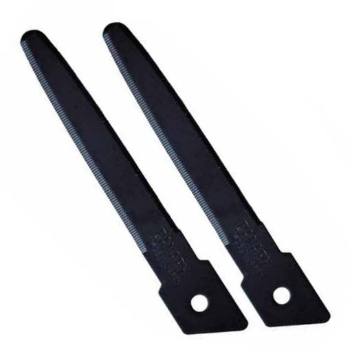 Hasegawa Knives DC-25-BF2 Slide Danchan Replacement Blades 7.5cm 2pc Black-Kiichin - The #1 Place for Japanese Goods in Your Hand!