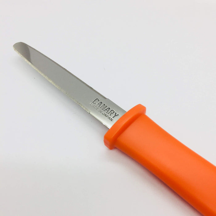 Hasegawa Knives Dan-Chan Cardboard Cutter with Cap Orange 19x0.8x2.2cm DC-191C-Kiichin - The #1 Place for Japanese Goods in Your Hand!