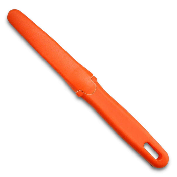 Hasegawa Knives Dan-Chan Cardboard Cutter with Cap Orange 19x0.8x2.2cm DC-191C-Kiichin - The #1 Place for Japanese Goods in Your Hand!