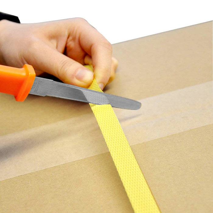 Hasegawa Knives Dan-Chan Cardboard Cutter with Cap Orange 19x0.8x2.2cm DC-191C-Kiichin - The #1 Place for Japanese Goods in Your Hand!