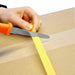 Hasegawa Knives Dan-Chan Cardboard Cutter with Cap Orange 19x0.8x2.2cm DC-191C-Kiichin - The #1 Place for Japanese Goods in Your Hand!
