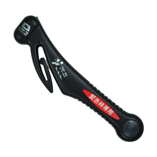 Hasegawa Knives Black DT-30-B Hammer Rescue & Emergency Escape Tool-Kiichin - The #1 Place for Japanese Goods in Your Hand!