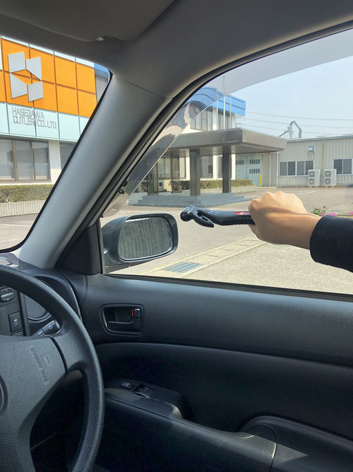 Hasegawa Knives Black DT-30-B Hammer Rescue & Emergency Escape Tool-Kiichin - The #1 Place for Japanese Goods in Your Hand!