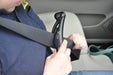Hasegawa Knives Black DT-30-B Hammer Rescue & Emergency Escape Tool-Kiichin - The #1 Place for Japanese Goods in Your Hand!