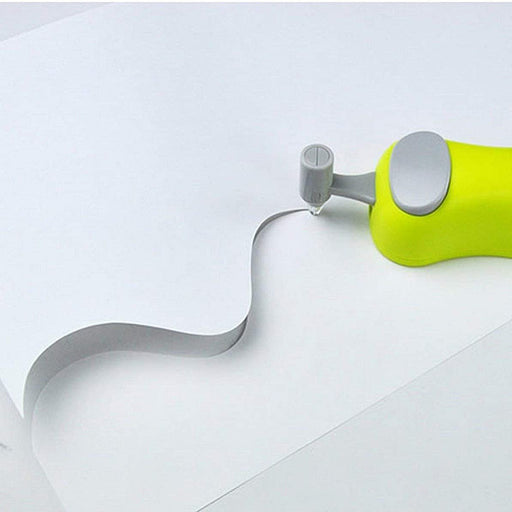 Hasegawa Knives Green Harac Cutter - Mouth Type D-Line-G Compact Size W12xD4.8xH3.5Cm-Kiichin - The #1 Place for Japanese Goods in Your Hand!