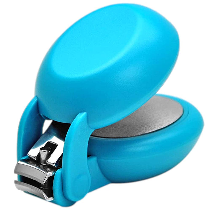 Hasegawa Knives Nail Clipper - Nail+ Blue Edition for Professional Care-Kiichin - The #1 Place for Japanese Goods in Your Hand!