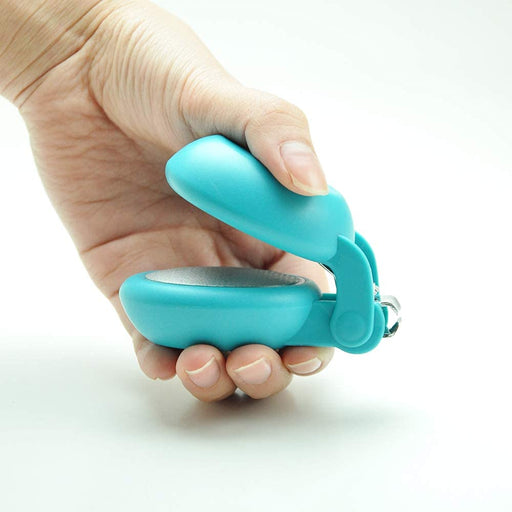 Hasegawa Knives Nail Clipper - Nail+ Blue Edition for Professional Care-Kiichin - The #1 Place for Japanese Goods in Your Hand!