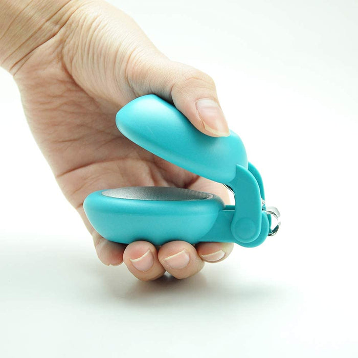 Hasegawa Knives Nail Clipper - Nail+ Blue Edition for Professional Care-Kiichin - The #1 Place for Japanese Goods in Your Hand!