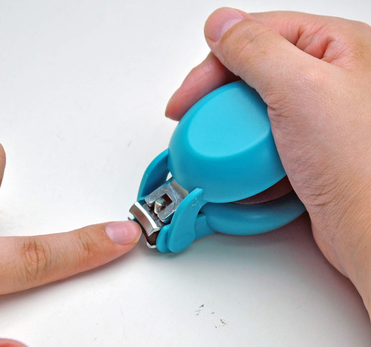 Hasegawa Knives Nail Clipper - Nail+ Blue Edition for Professional Care-Kiichin - The #1 Place for Japanese Goods in Your Hand!
