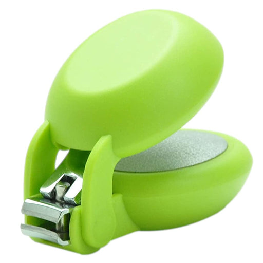 Hasegawa Knives Nail+ Green Nail Clipper - Premium Quality Cutting Tool-Kiichin - The #1 Place for Japanese Goods in Your Hand!