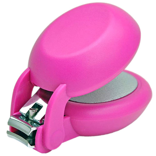 Hasegawa Knives Nail Clipper Nail+ Pink Edition - Premium Quality-Kiichin - The #1 Place for Japanese Goods in Your Hand!
