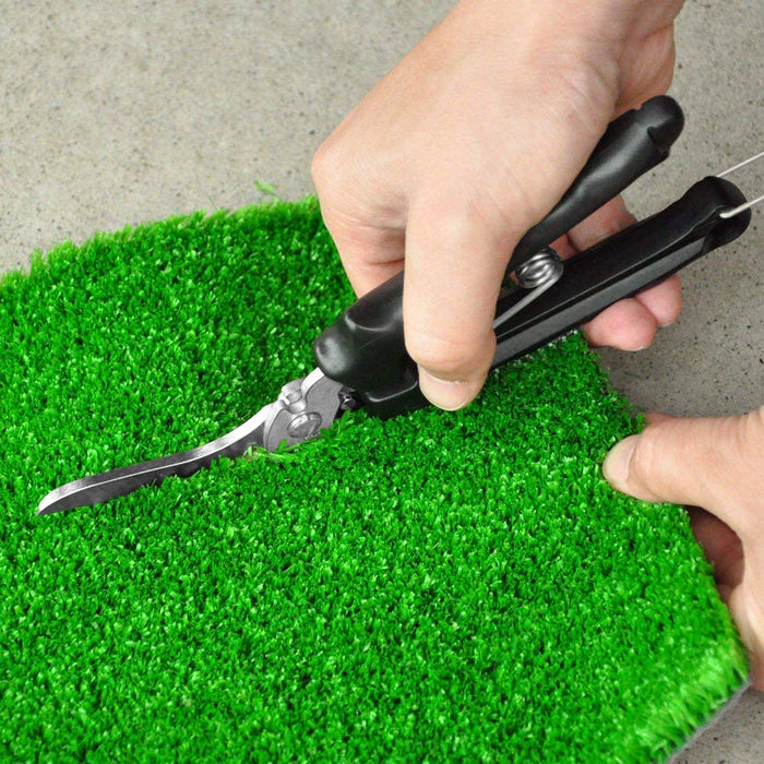 Hasegawa Knives Black Carpet Scissors Arm Wrestler Naw-205B-Kiichin - The #1 Place for Japanese Goods in Your Hand!