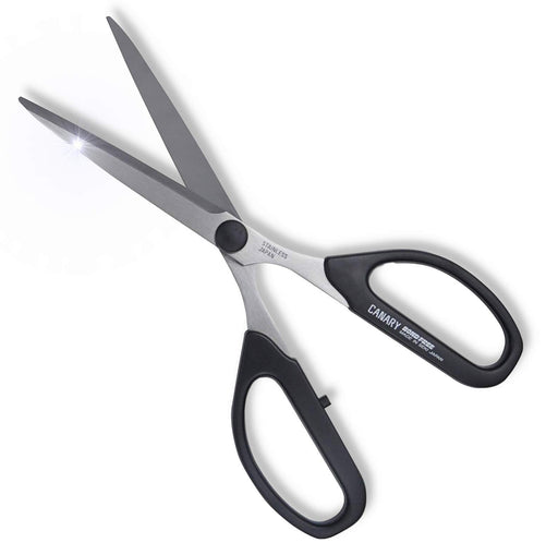 Hasegawa Knives Long Blade Scissors SBS-1500 Bond-Free Elegant Black-Kiichin - The #1 Place for Japanese Goods in Your Hand!