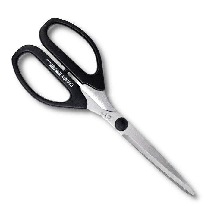 Hasegawa Knives Long Blade Scissors SBS-1500 Bond-Free Elegant Black-Kiichin - The #1 Place for Japanese Goods in Your Hand!