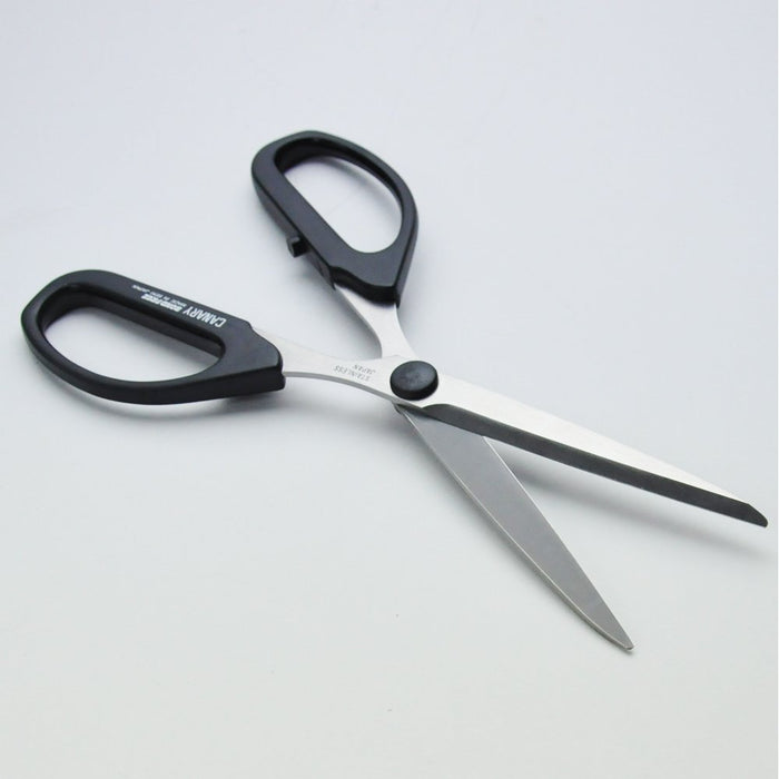 Hasegawa Knives Long Blade Scissors SBS-1500 Bond-Free Elegant Black-Kiichin - The #1 Place for Japanese Goods in Your Hand!
