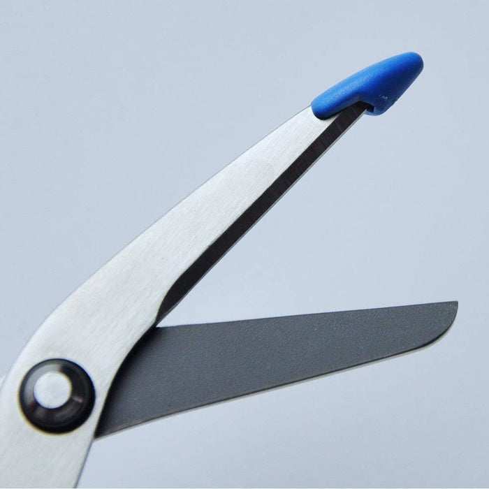 Hasegawa Knives NS-160 Blue Bond-Free Scissors with 16cm Total 4.5cm Blade Length-Kiichin - The #1 Place for Japanese Goods in Your Hand!